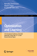 Optimization and Learning: 7th International Conference, OLA 2024, Dubrovnik, Croatia, May 13-15, 2024, Revised Selected Papers