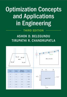 Optimization Concepts and Applications in Engineering - Belegundu, Ashok D., and Chandrupatla, Tirupathi R.