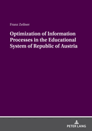 Optimization of Information Processes in the Educational System of Republic of Austria