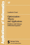 Optimization Theory and Applications: Problems with Ordinary Differential Equations