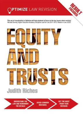 Optimize Equity and Trusts - Riches, Judith