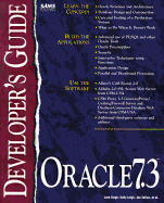 Oracle 7.3 Developer's Guide: With CD-ROM