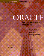 Oracle Backup & Recovery Handbook