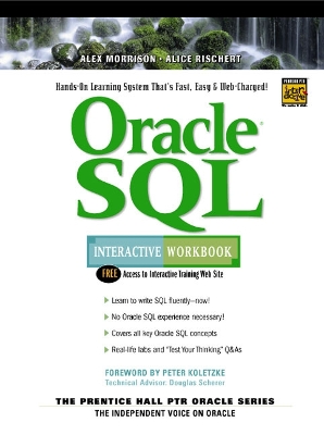 Oracle SQL Interactive Workbook - Morrison, Alex, Professor, and Rischert, Alice