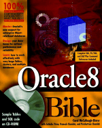 Oracle8 Bible - McCullough-Dieter, Carol, and Prem, Jatinder, and Chandak, Ramesh