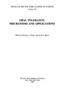 Oral Tolerance: Mechanisms & Applications