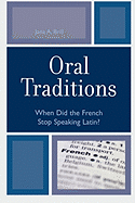 Oral Traditions