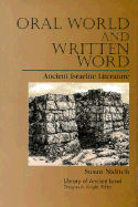 Oral World and the Written Word: Ancient Israelite Literature