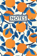 Orange Grove Journal: Blank Notebook