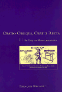 Oratio Obliqua, Oratio Recta: An Essay on Metarepresentation