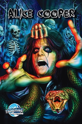 Orbit: Alice Cooper - Frizell, Michael, and Frizell, David (Cover design by)