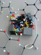 ORBIT Molekulbaukasten Chemie: Basis-set Mit 160 Teilen Und Farbigem Booklet