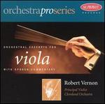 Orchestra Excerpts for Viola