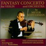 Orchestra Music of Meyer Kupferman, Vol. 6