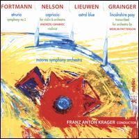 Orchestral Concert - Andrzej Grabiec (violin); Moores Symphony Orchestra; Franz Anton Krager (conductor)