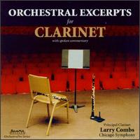 Orchestral Excerpts for Clarinet - Larry Combs (clarinet)