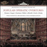 Orchestral Favourites Vol. XXIV: Popular Operatic Overtures - Philharmonia Orchestra; William Boughton (conductor)