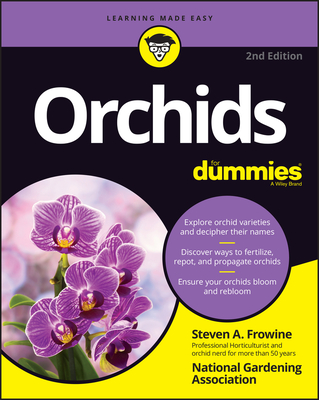 Orchids for Dummies - Frowine, Steven A, and National Gardening Association