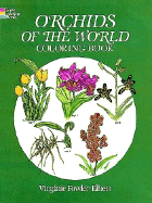 Orchids of the World Coloring Book