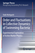 Order and Fluctuations in Collective Dynamics of Swimming Bacteria: Experimental Exploration of Active Matter Physics
