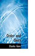 Order and Unity