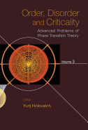 Order, Disorder and Criticality: Advanced Problems of Phase Transition Theory - Volume 3