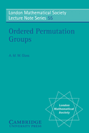 Ordered Permutation Groups
