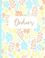 Orders: The Bakers Cake Order Organizer
