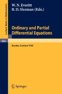 Ordinary and Partial Differential Equations: Proceedings of the Fifth Conference Held at Dundee, Scotland, March 29-31, 1978 - Everitt, W N (Editor)