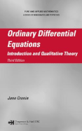 Ordinary Differential Equations: Introduction and Qualitative Theory, Third Edition