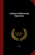 Ordinary Differential Equations