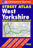 Ordnance Survey West Yorkshire Street Atlas - George Philip & Son