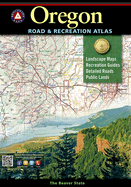 Oregon Benchmark Road & Recreation Atlas