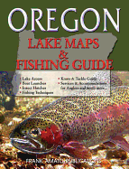 Oregon Lake Maps & Fishing Guide - Lewis, Gary
