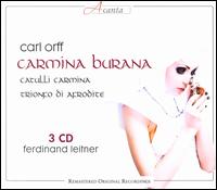 Orff: Carmina Burana; Catulli Carmina; Trionf di Afrodite - Andr Peysang (tenor); Barry McDaniel (baritone); Brigitte Drrler (soprano); Carol Malone (soprano); Donald Grobe (tenor);...