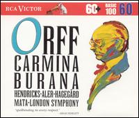 Orff: Carmina Burana - Barbara Hendricks (soprano); Hkan Hagegrd (baritone); John Aler (tenor); London Symphony Chorus (choir, chorus);...