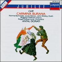Orff: Carmina Burana - John Shirley-Quirk (vocals); Louis Devos (tenor); Norma Burrowes (soprano); Brighton Festival Chorus (choir, chorus);...