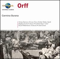 Orff: Carmina Burana - John Shirley-Quirk (baritone); Louis Devos (tenor); Norma Burrowes (soprano); Brighton Festival Chorus (choir, chorus);...