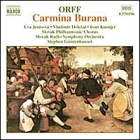 Orff: Carmina Burana - Eva Jenisova (soprano); Ivan Kusnjer (baritone); Vladimir Dolezal (tenor); Slovak Philharmonic Choir (choir, chorus);...