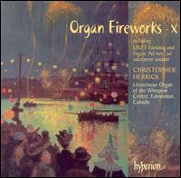 Organ Fireworks, Vol. 10 - Christopher Herrick (organ); Jeremy Spurgeon (organ)