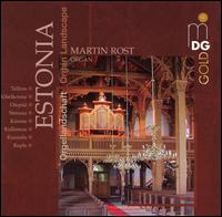 Organ Landscape: Estonia - Martin Rost (organ)