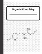 Organic Chemistry: Hexagonal graph paper for organic chemistry and biochemistry, small hexagons