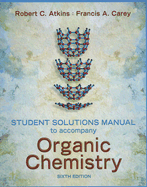 Organic Chemistry: Solutions Manual