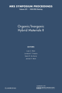 Organic/Inorganic Hybrid Materials II: Volume 576
