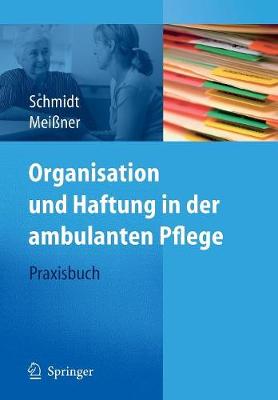 Organisation Und Haftung in Der Ambulanten Pflege: Praxisbuch - Schmidt, Simone, and Meiner, Thomas