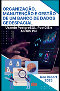 Organiza??o, Manuten??o e Gest?o de um Banco de Dados Geoespacial: Usando PostgreSQL, PostGIS e ArcGIS Pro