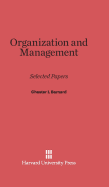 Organization and Management