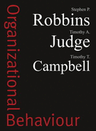 Organizational Behaviour plus Companion Website Access Card - Robbins, Stephen P., and Judge, Timothy A., and Campbell, Timothy