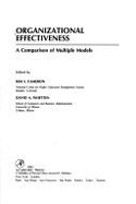 Organizational Effectiveness: A Comparison of Multiple Models - Cameron, Kim S