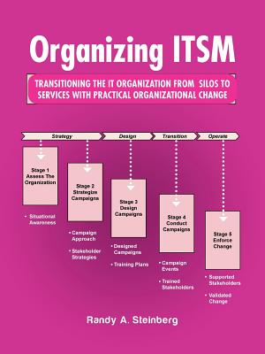 Organizing ITSM: Transitioning the It Organization from Silos to Services with Practical Organizational Change - Steinberg, Randy A